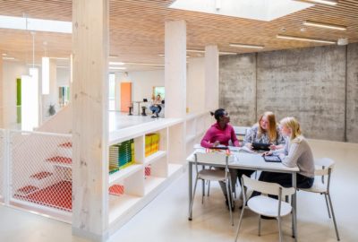 Open Learning Area upper level 