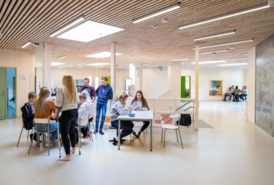 Open Learning Area upper level 