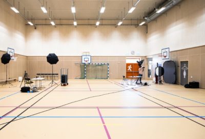 Sports hall and hall for events 