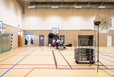 Sports hall and hall for events 