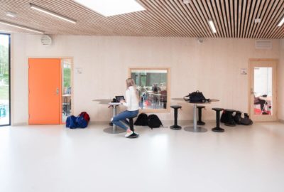 Open Learning Area upper level 