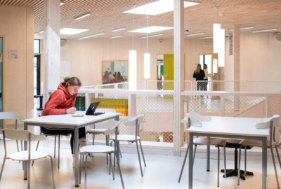 Open Learning Area upper level 