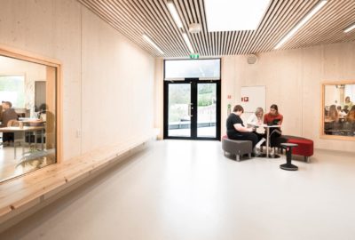 Open Learning Area upper level 