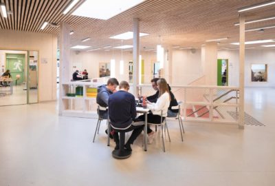 Open Learning Area upper level 