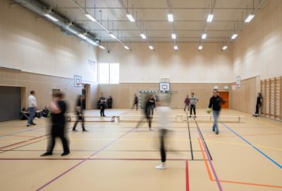 Sports hall and hall for events 