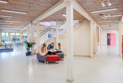 Auditorium / Open Learning Area ground level 